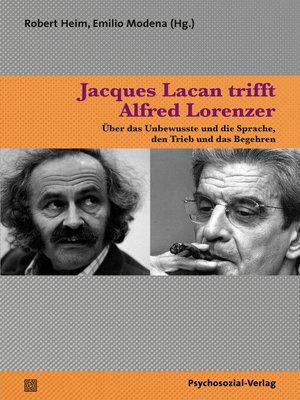 cover image of Jacques Lacan trifft Alfred Lorenzer